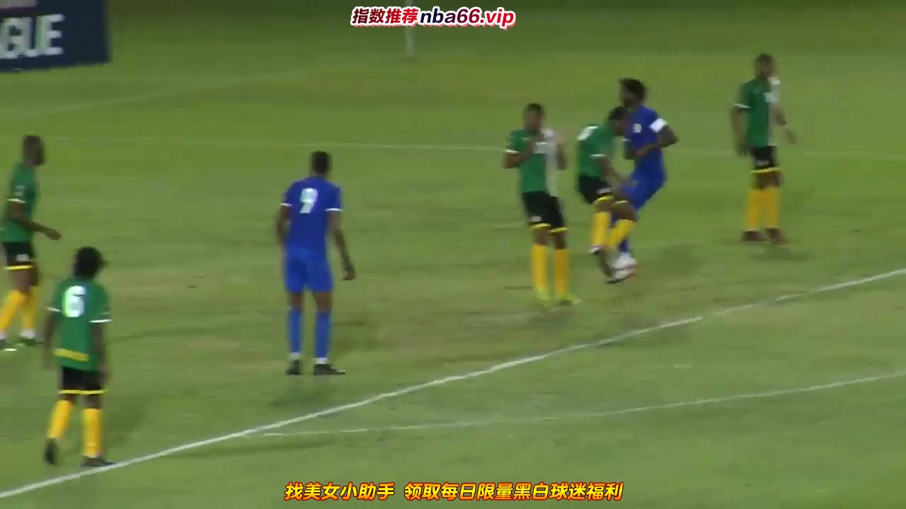 CONCACAF NL St. Lucia Vs Dominica  Goal in 40 min, Score 2:0