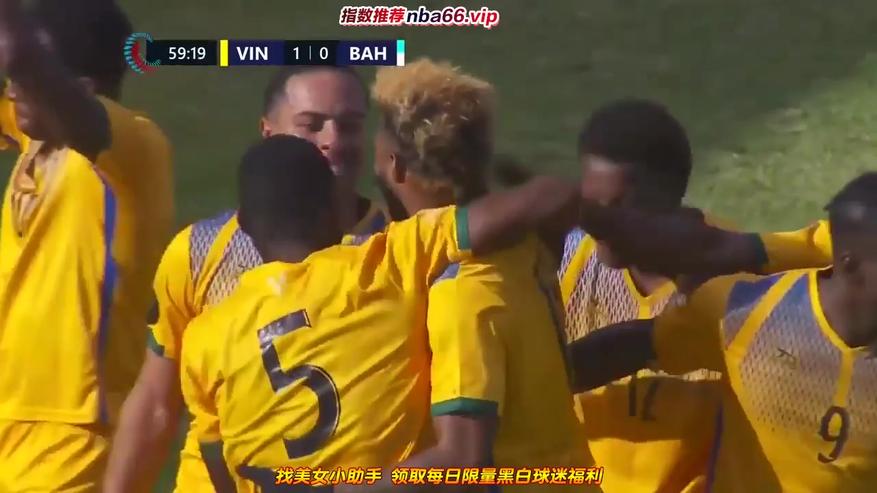 CONCACAF NL St. Vincent   Grenadines Vs Bahamas 60 phút Vào, ghi bàn 1:0