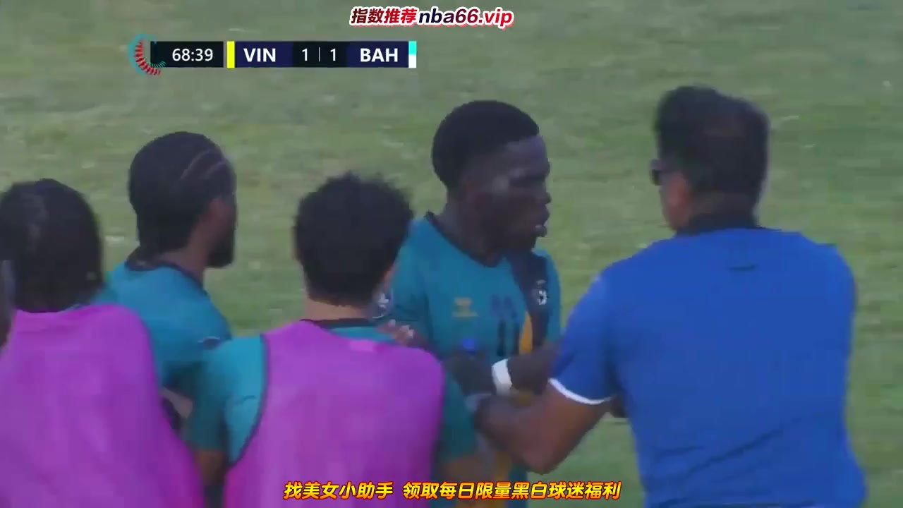 CONCACAF NL St. Vincent   Grenadines Vs Bahamas 70 phút Vào, ghi bàn 1:1