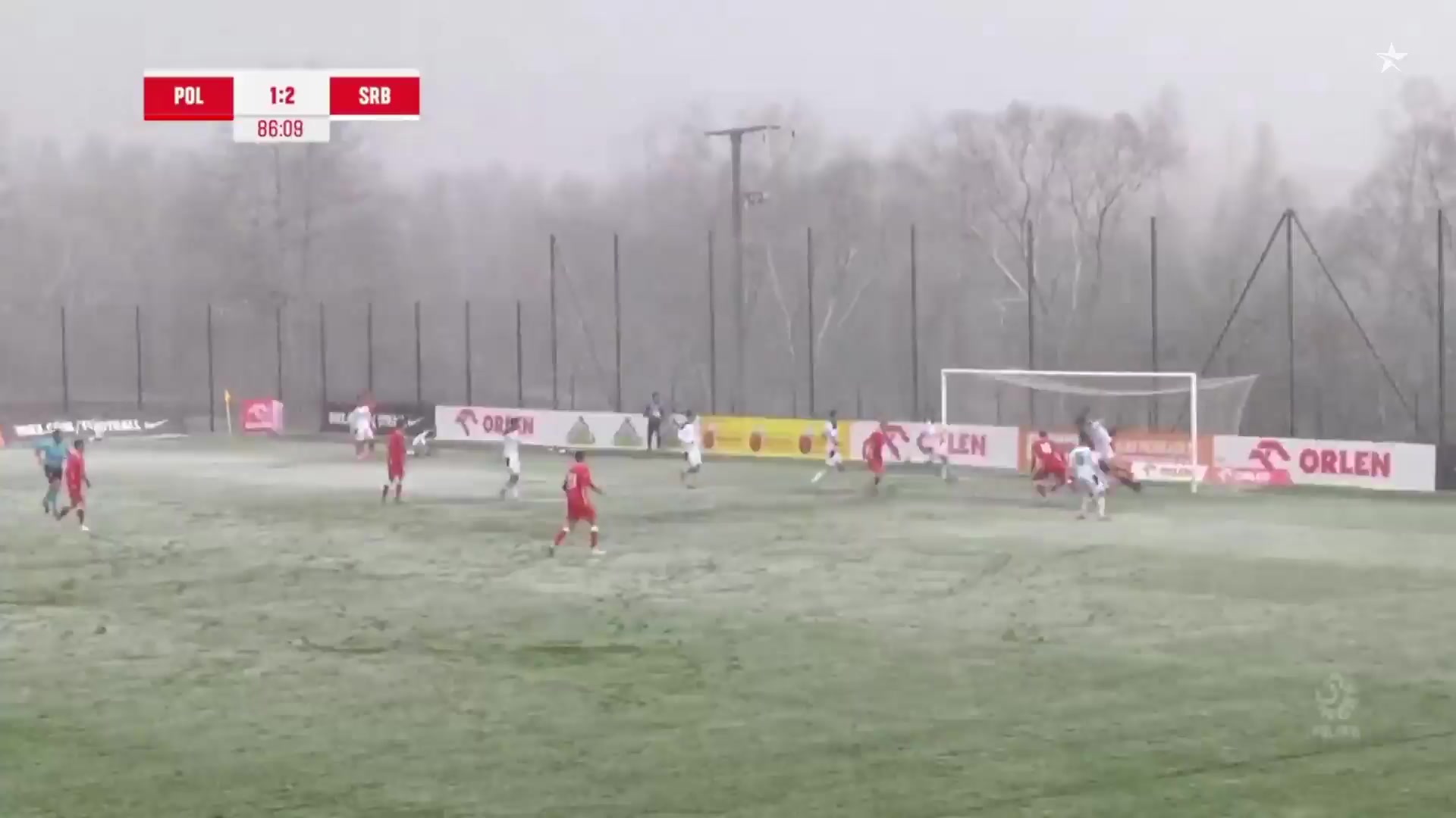 UEFA U19 Poland U19 Vs Serbia U19 87 phút Vào, ghi bàn 2:2