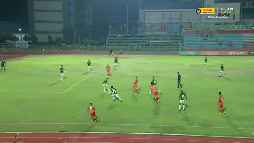 1048 Udon Thani Vs Chainat FC 43 skor gol , skor 2:1