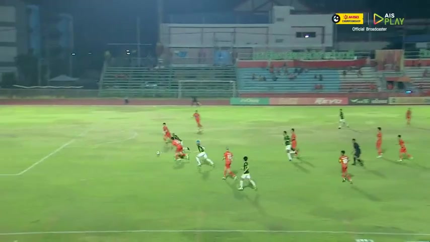 1048 Udon Thani Vs Chainat FC 56 skor gol , skor 2:2