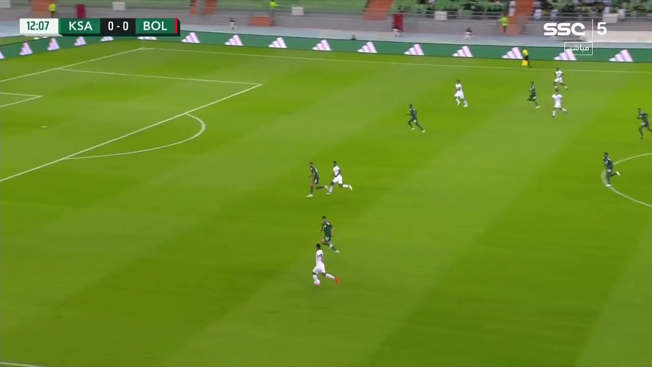 INT FRL Saudi Arabia Vs Bolivia  Goal in 12 min, Score 0:1