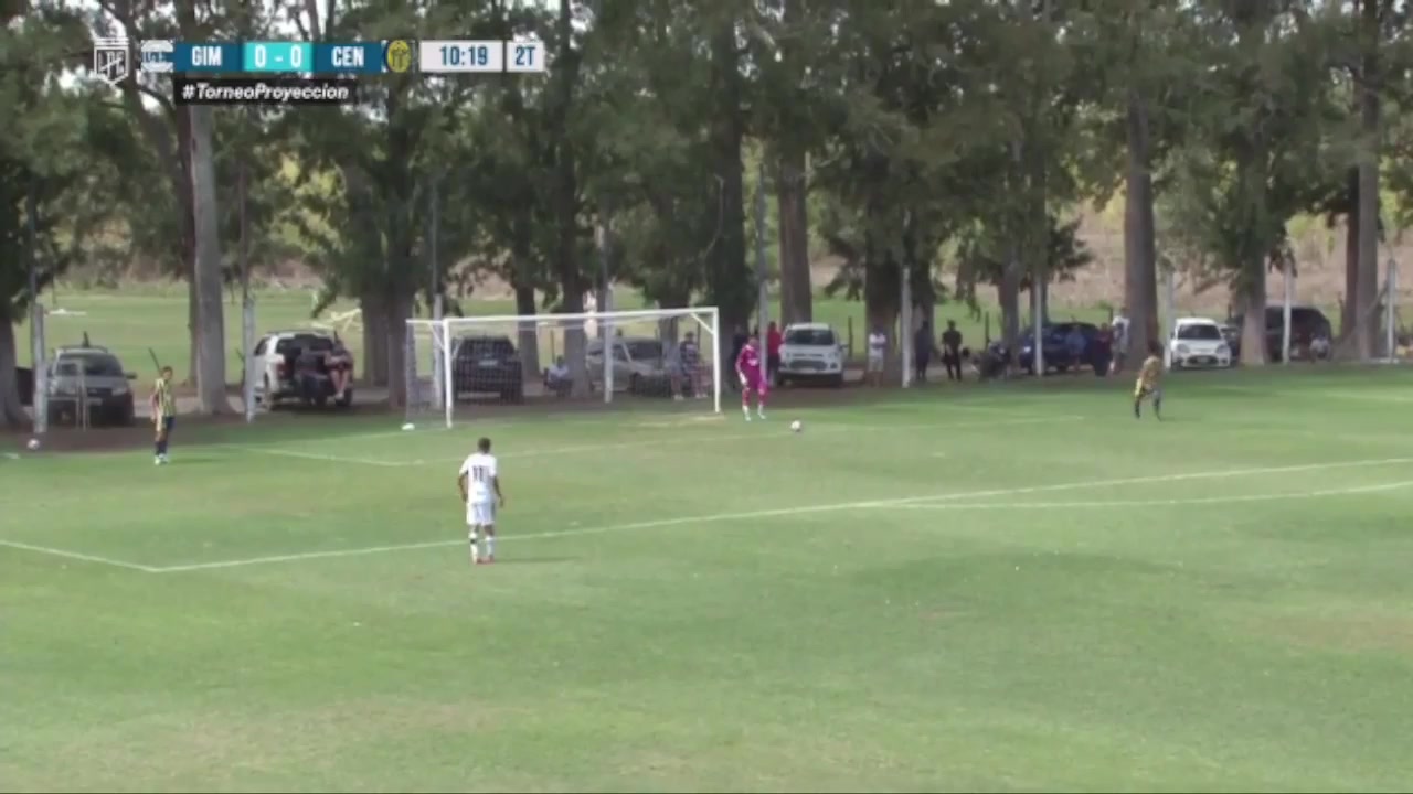 AR L（R） Gimnasia LP Reserves Vs Rosario Central Reserves  Goal in 58 min, Score 0:1