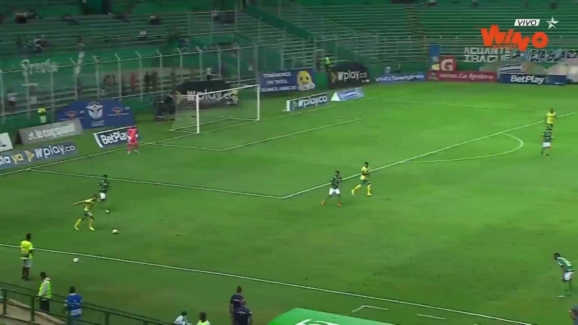 COL Cup Deportivo Cali Vs Leones  Goal in 47 min, Score 2:0