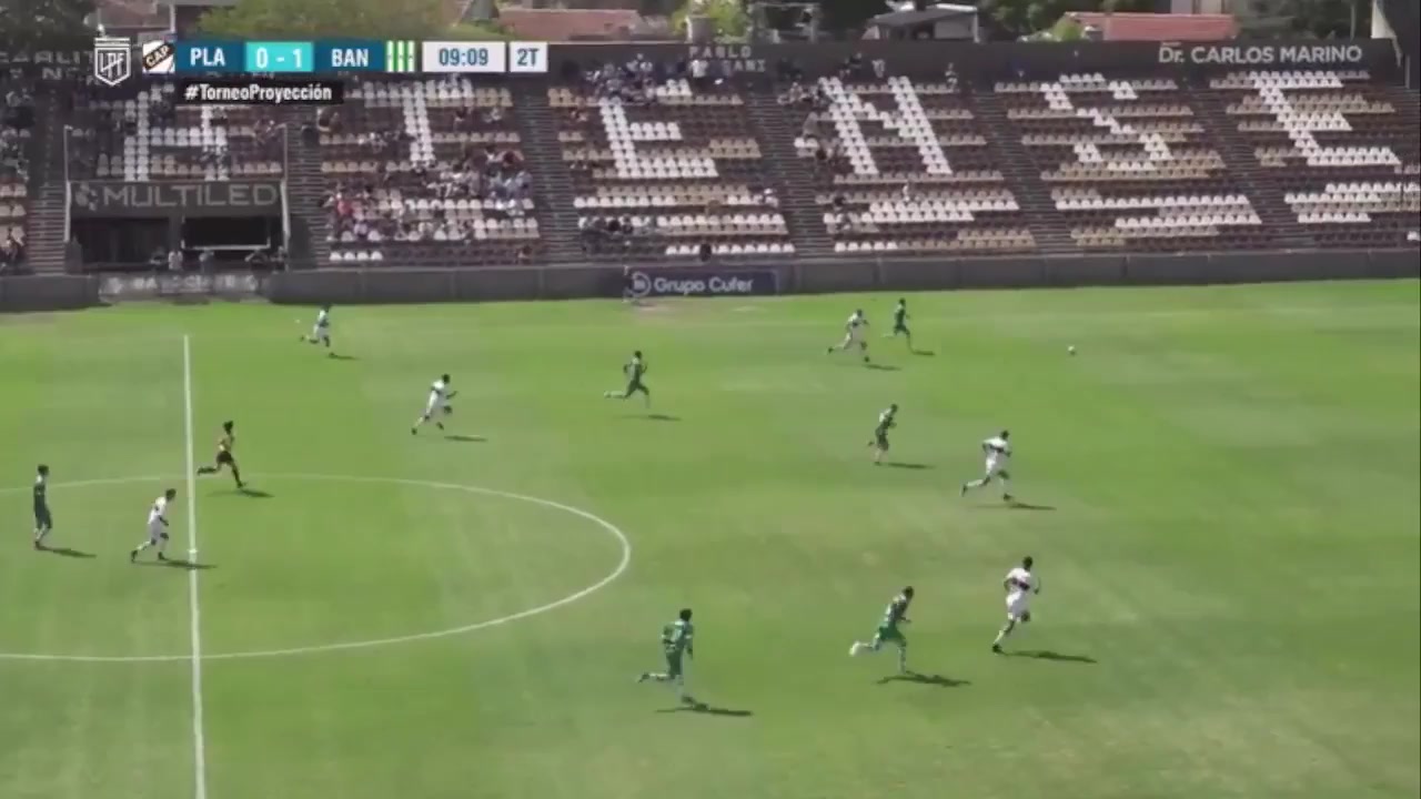 AR L（R） Platense Reserves Vs Banfield Reserves  Goal in 55 min, Score 1:1