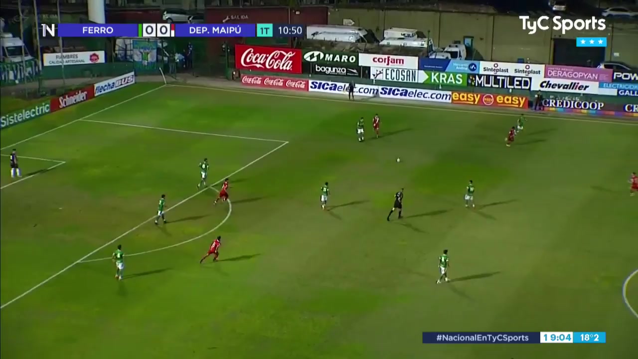 ARG D2 Ferrol Carril Oeste Vs Deportivo Maipu 11 phút Vào, ghi bàn 0:1