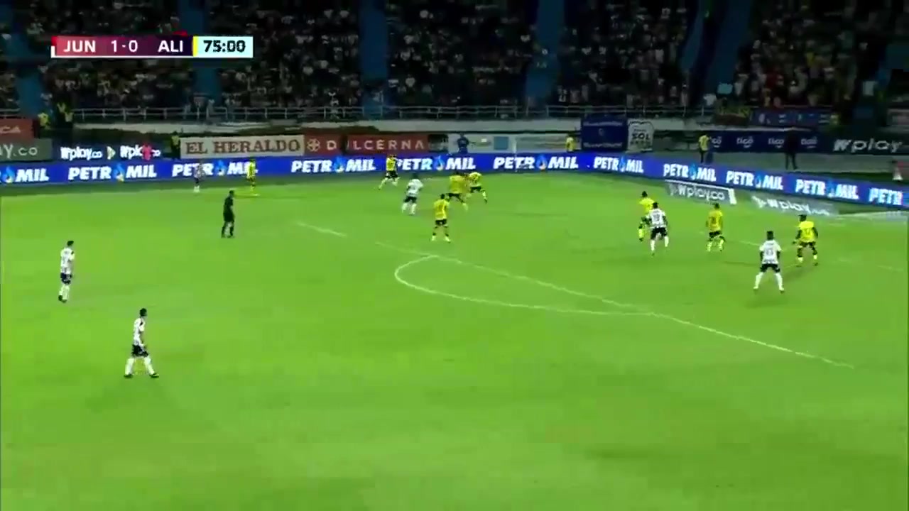 COL D1 Atletico Junior Barranquilla Vs Alianza Petrolera 76 phút Vào, ghi bàn 2:0