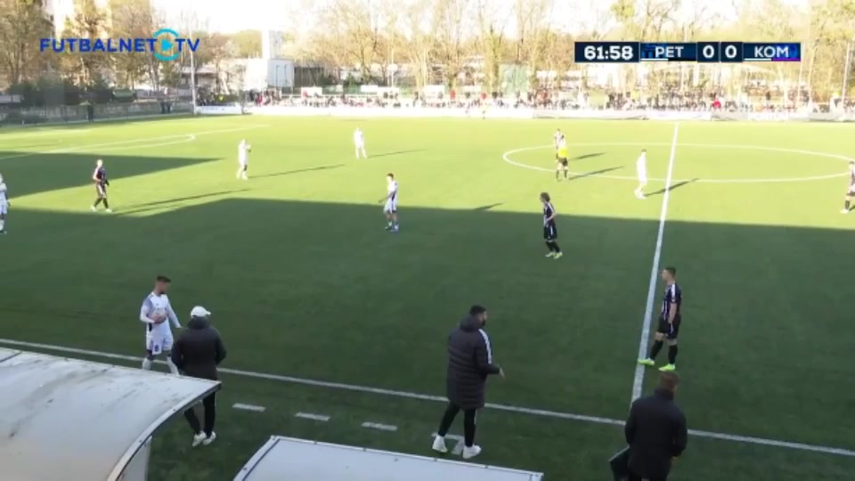 SVK D2 FC Artmedia Petrzalka Vs KFC Komarno 64 phút Vào, ghi bàn 0:1