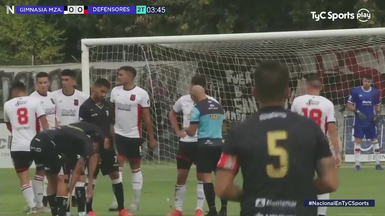 ARG D2 Gimnasia Mendoza Vs Defensores de Belgrano 51 phút Vào, ghi bàn 1:0