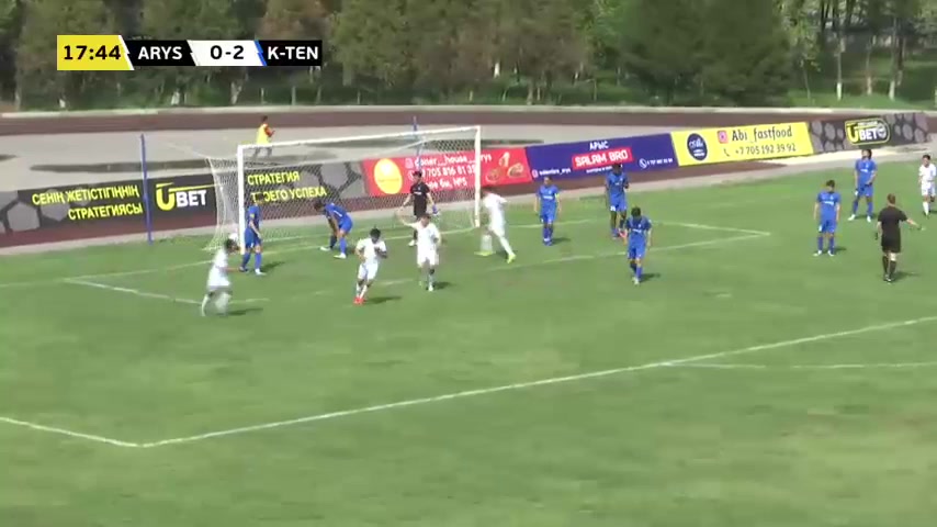 KAZ D1 FK Arys Vs Khan Tengri FC 18 phút Vào, ghi bàn 1:2