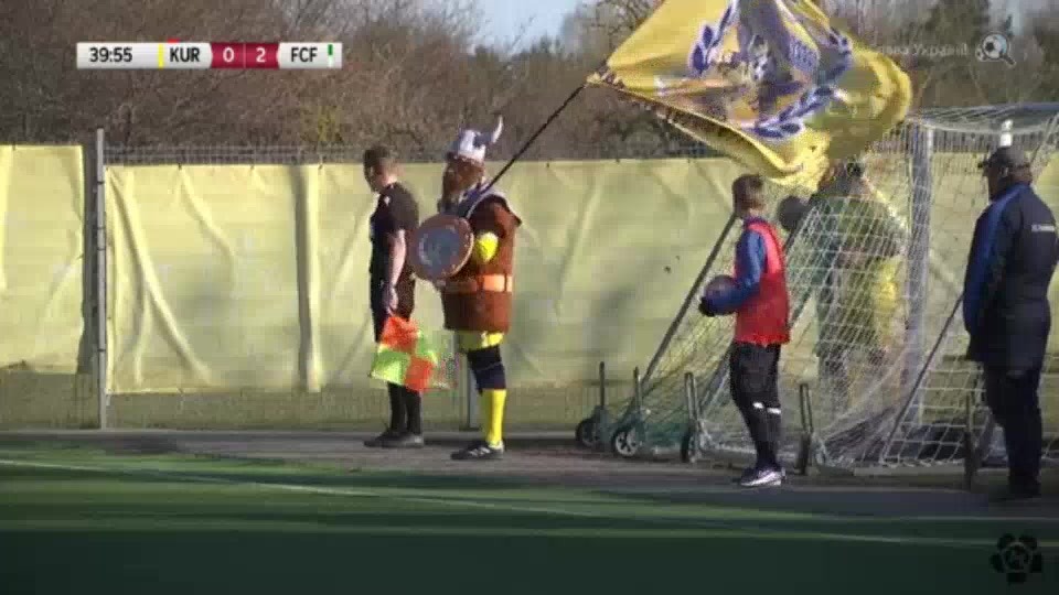 EST D1 FC Kuressaare Vs FC Flora Tallinn  Goal in 40 min, Score 0:3