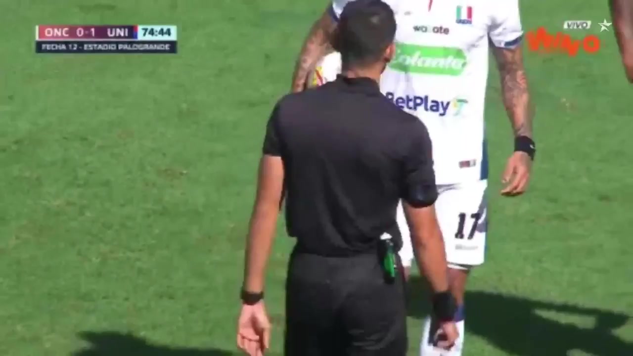 COL D1 Deportiva Once Caldas Vs Union Magdalena 77 phút Vào, ghi bàn 1:1