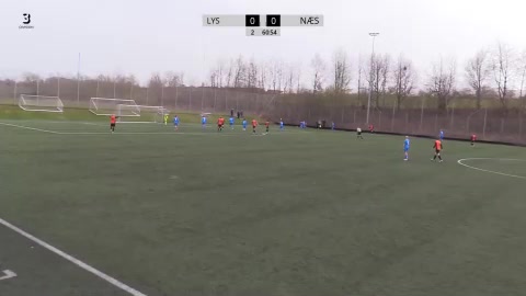 Danmarksserien IF Lyseng Vs Naesby  Goal in 62 min, Score 1:0