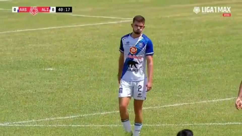 PER D1 Alianza Atletico Sullana Vs Alianza Lima 41 phút Vào, ghi bàn 0:1