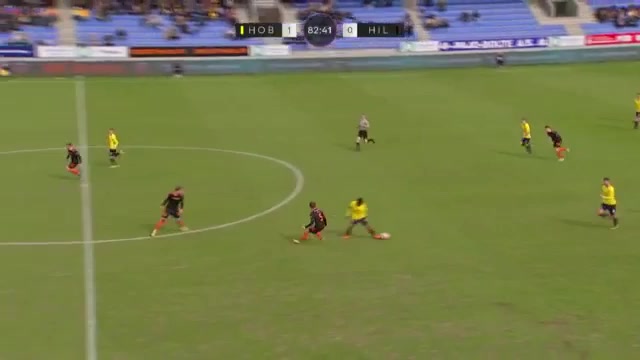 DEN D1 Hobro Vs Hillerod Fodbold 83 phút Vào, ghi bàn 2:0