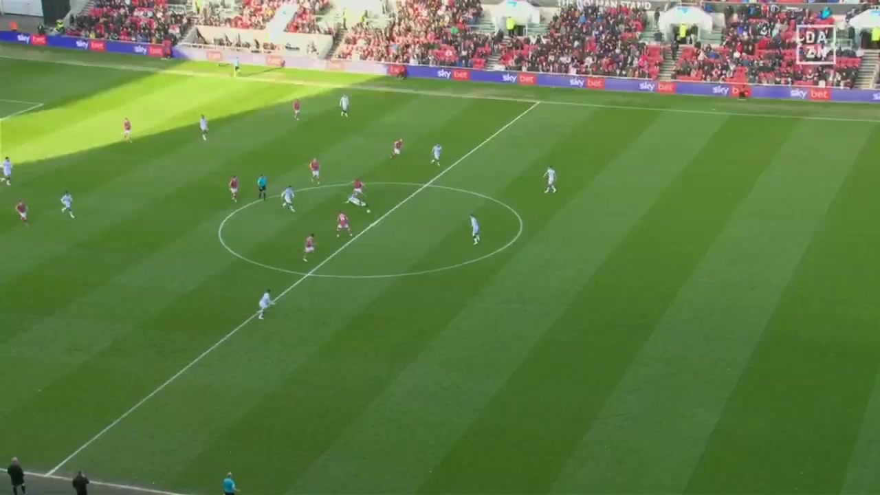 ENG LCH Bristol City Vs Middlesbrough 49 phút Vào, ghi bàn 2:0