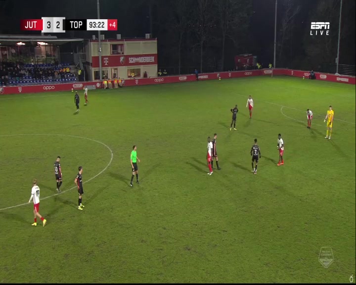 HOL D2 FC Utrecht (Youth) Vs FC Oss 95 phút Vào, ghi bàn 4:2