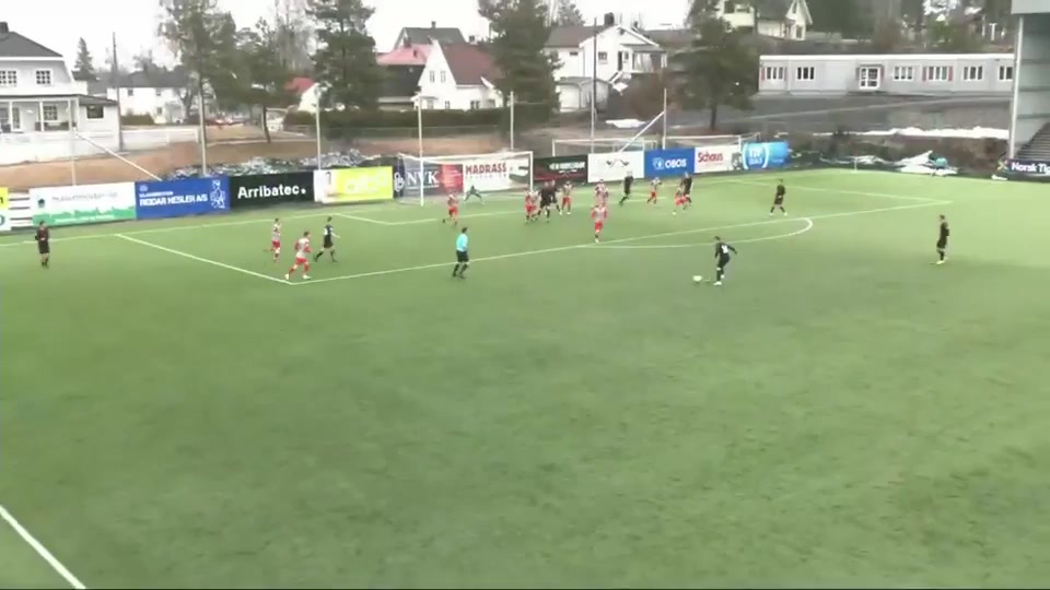NOR D2 Strommen Vs Brann 2  Goal in 42 min, Score 1:0