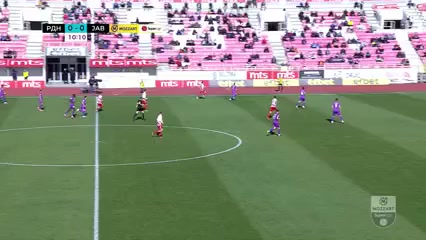 SER D1 Radnicki Nis Vs Habitpharm Javor 9 phút Vào, ghi bàn 1:0