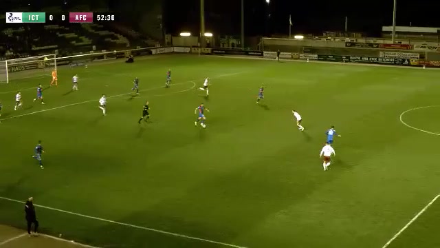 SCO CH Inverness Vs Arbroath  Goal in 53 min, Score 1:0