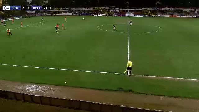 SCO CH Dundee Vs Raith Rovers  Goal in 76 min, Score 3:0