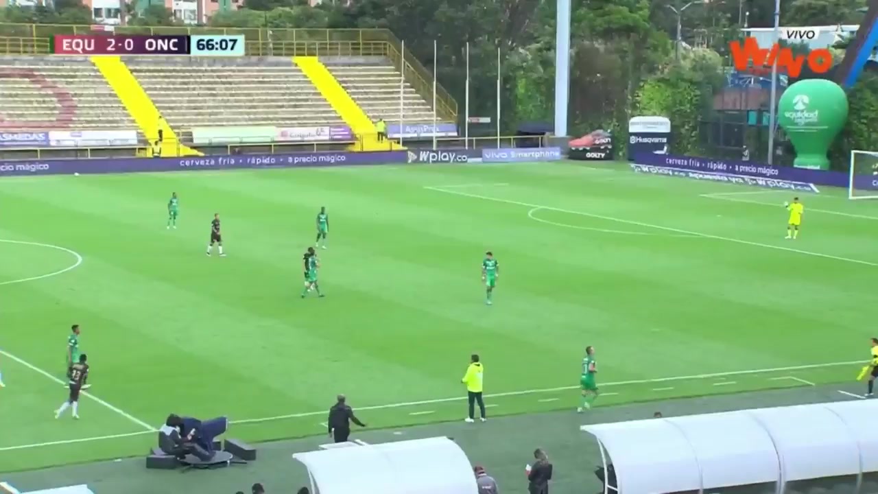 COL D1 La Equidad Vs Deportiva Once Caldas 66 phút Vào, ghi bàn 3:0