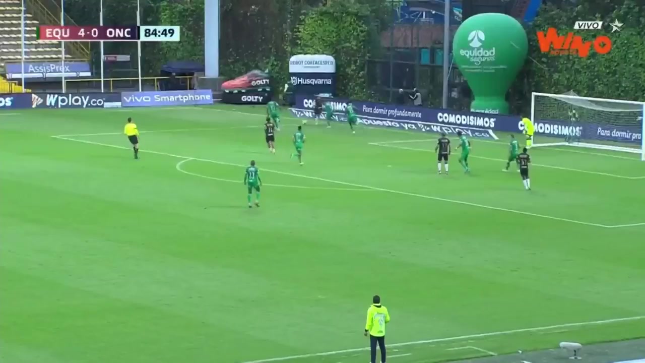 COL D1 La Equidad Vs Deportiva Once Caldas 85 phút Vào, ghi bàn 4:1