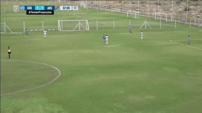 AR L（R） Godoy Cruz Reserves Vs Arsenal de Sarandi Reserves  Goal in 36 min, Score 1:2