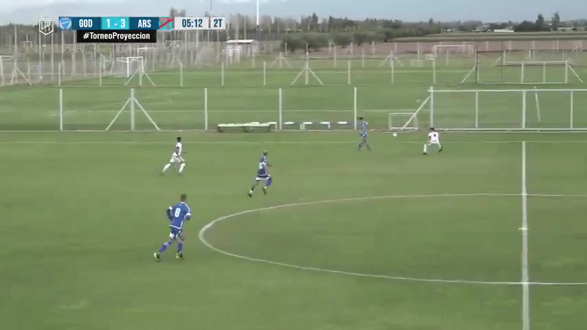 AR L（R） Godoy Cruz Reserves Vs Arsenal de Sarandi Reserves  Goal in 50 min, Score 2:3