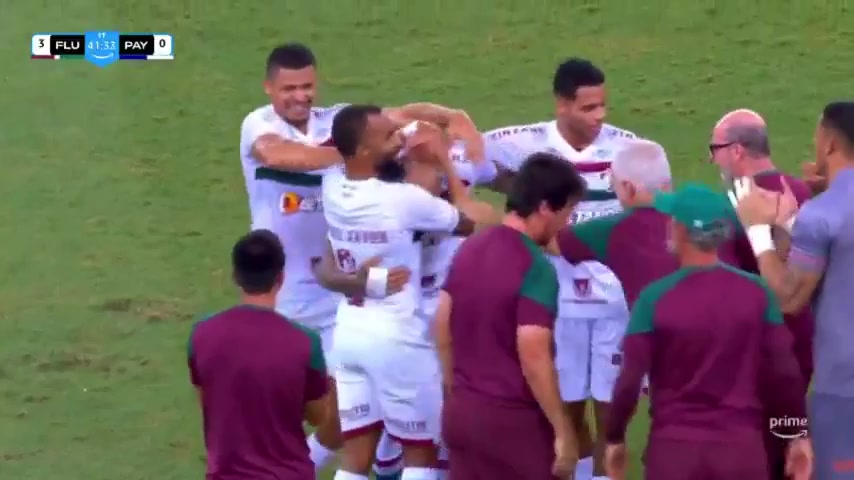 BRA CUP Fluminense RJ Vs SC Paysandu Para 40 phút Vào, ghi bàn 3:0