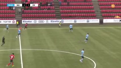 FAR D1 Toftir B68 Vs Vikingur Gotu  Goal in 60 min, Score 2:2