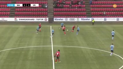 FAR D1 Toftir B68 Vs Vikingur Gotu  Goal in 69 min, Score 3:2