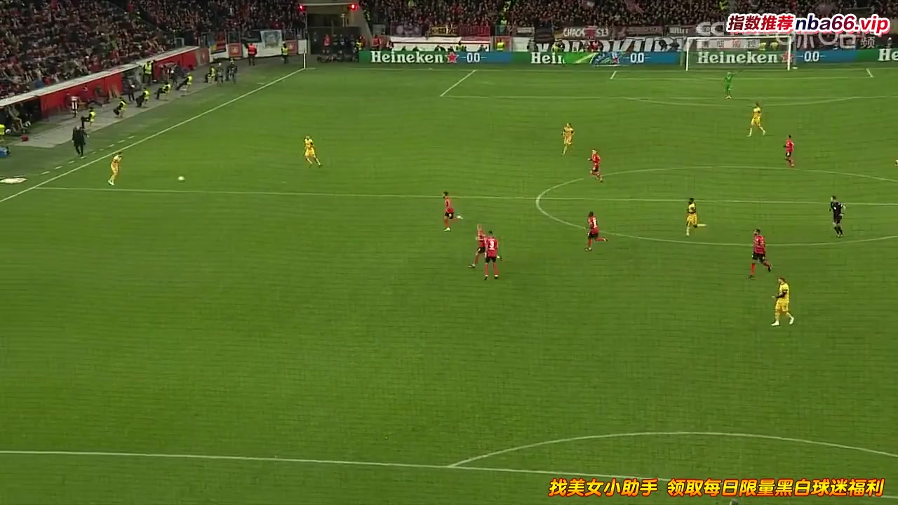 UEFA EL Bayer Leverkusen Vs Saint Gilloise 50 phút Vào, ghi bàn 0:1