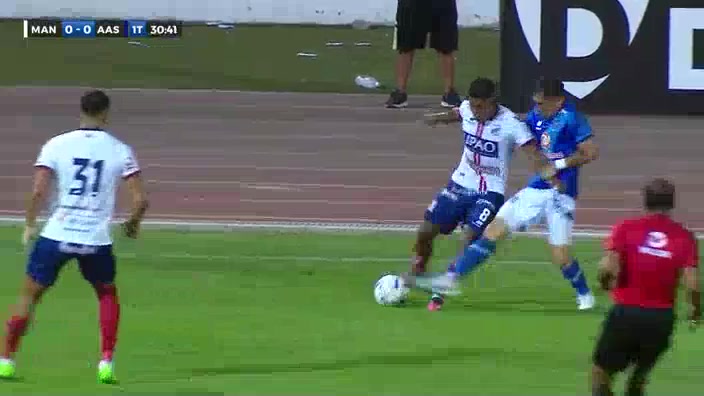 PER D1 Carlos Manucci Vs Alianza Atletico Sullana 31 phút Vào, ghi bàn 1:0