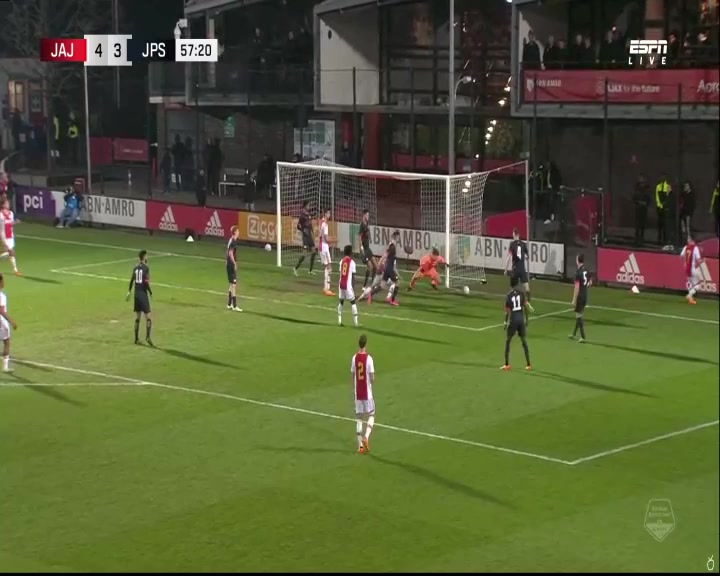 HOL D2 Jong Ajax (Youth) Vs Jong PSV Eindhoven (Youth) 60 phút Vào, ghi bàn 5:3