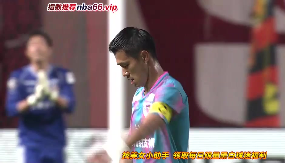 JPN LC Consadole Sapporo Vs Sagan Tosu  Goal in 21 min, Score 1:1