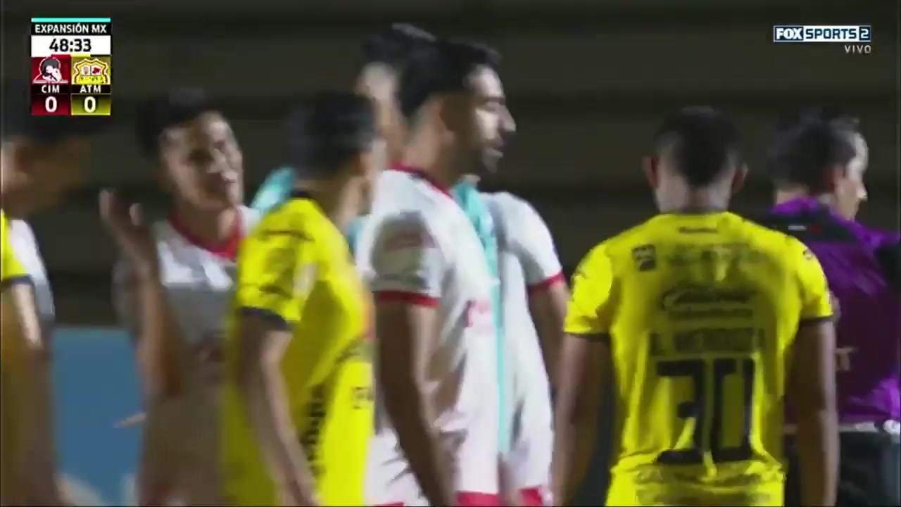 MEX D2 Cimarrones de Sonora Vs Monarcas Morelia 51 phút Daniel ParraVào, ghi bàn 0:1