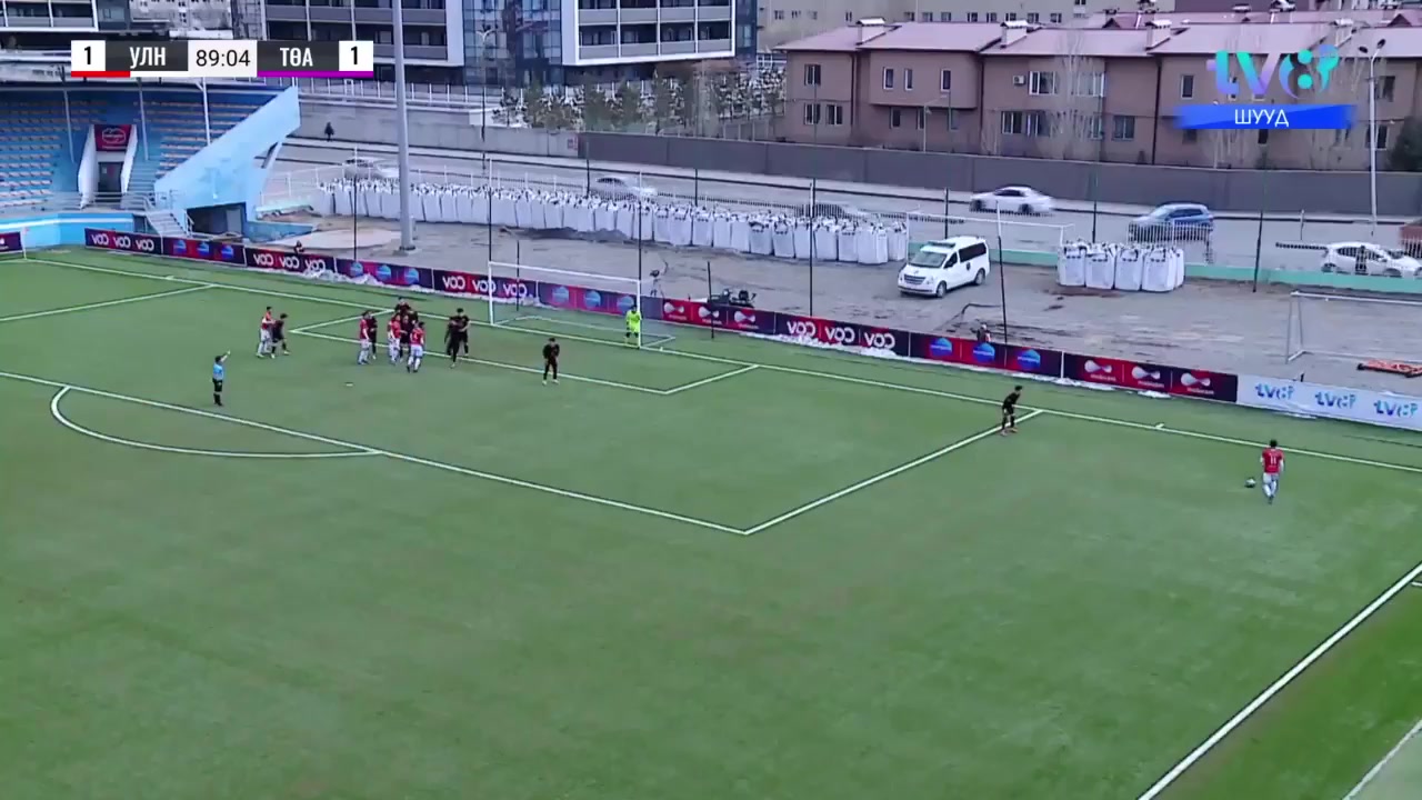 MN PL FC Ulaanbaatar Vs Tuv Buganuud  Goal in 91 min, Score 2:1