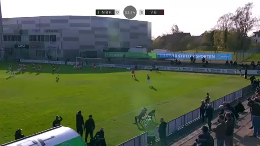 DEN D1 Naestved Vs Vejle 3 phút Vào, ghi bàn 1:0