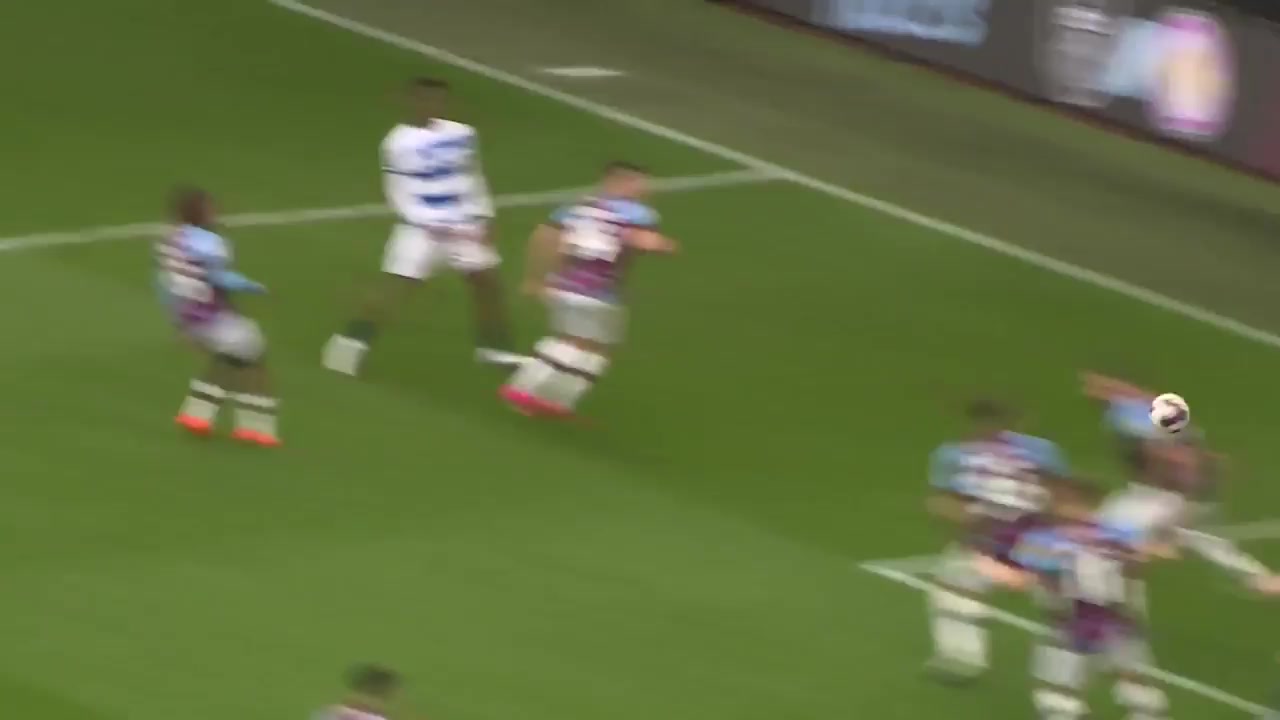 ENG LCH Burnley Vs Queens Park Rangers (QPR) 87 phút Vào, ghi bàn 1:2