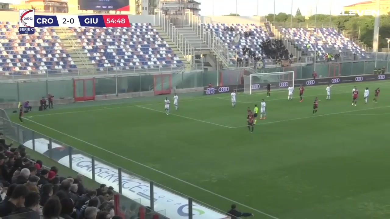 ITA C1 Crotone Vs Giugliano 58 phút Vào, ghi bàn 3:1