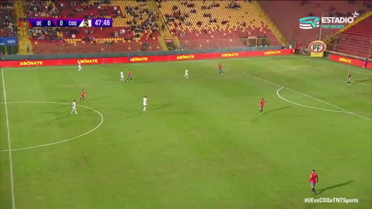 CHI D1 Union Espanola Vs Coquimbo Unido Leandro Julian Garate Goal in 49 min, Score 1:0