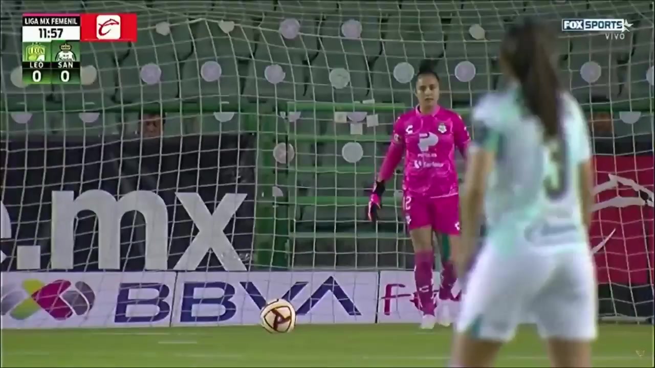 Mex MFW Leon (W) Vs Santos Laguna (W) 12 phút Vào, ghi bàn 1:0