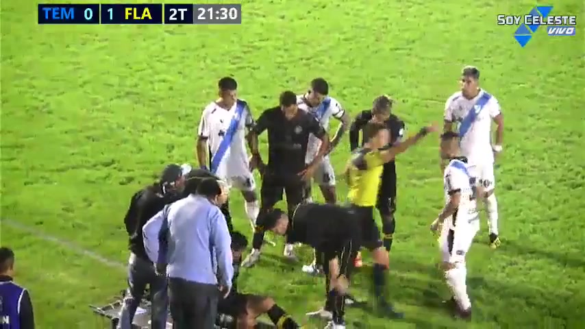 ARG D2 Temperley Vs Flandria  Goal in 67 min, Score 0:2