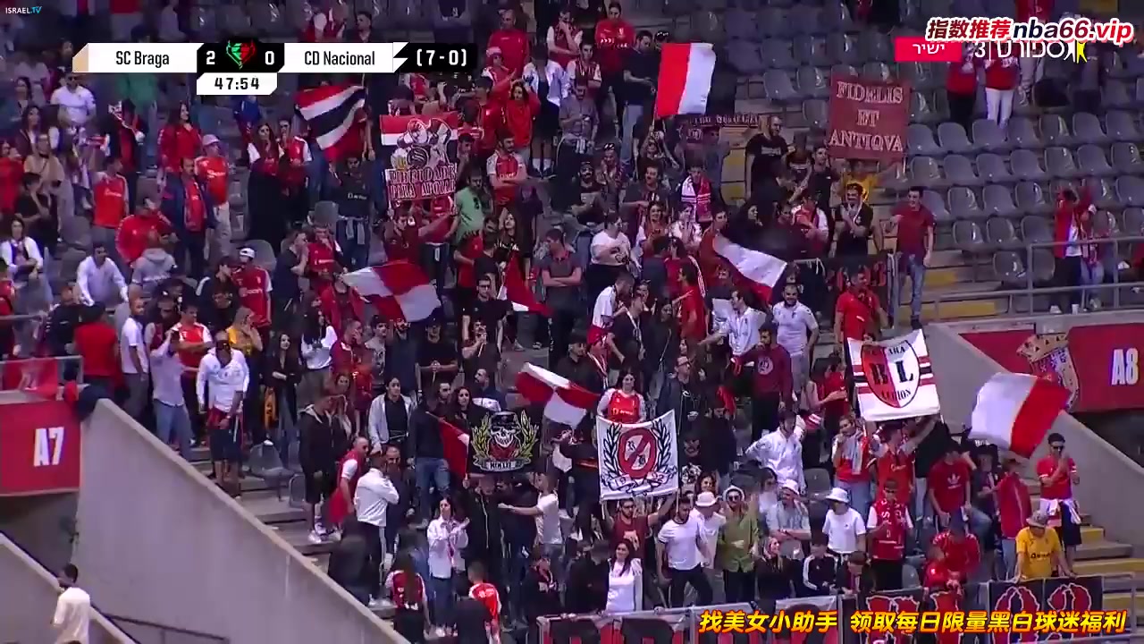 POR CN Sporting Braga Vs Nacional da Madeira 47 phút Vào, ghi bàn 2:0