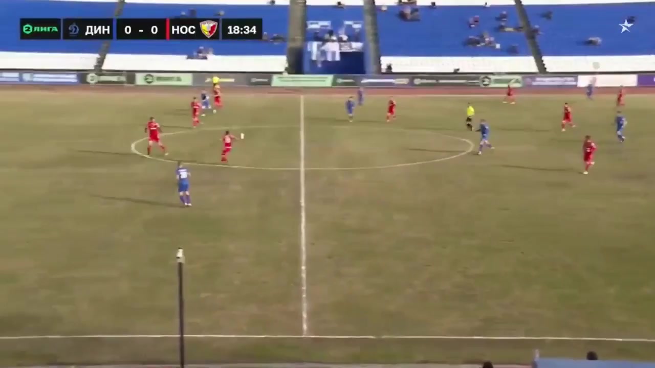 RUS D2 Dinamo Barnaul Vs Nosta Novotroitsk 19 phút Vào, ghi bàn 1:0