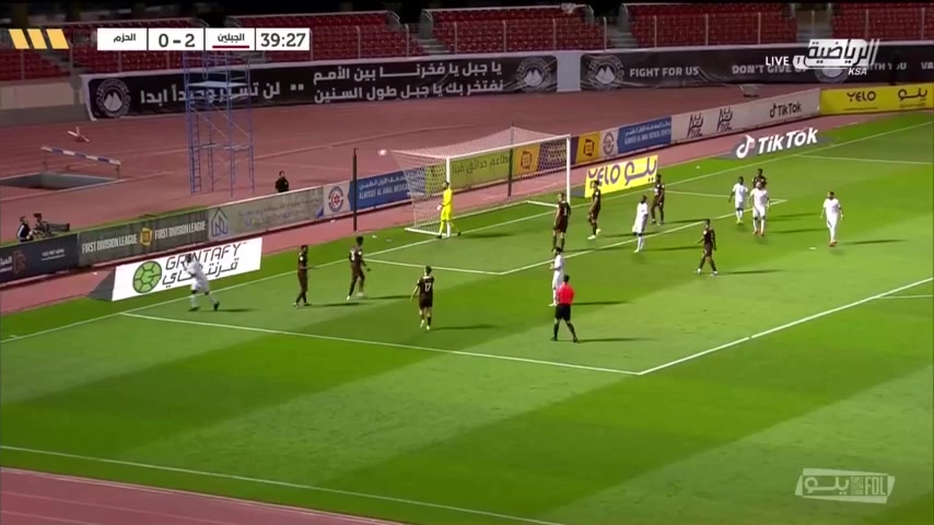 KSA D1 Al-Jabalain Vs Al-Hazm 40 phút Vào, ghi bàn 2:1