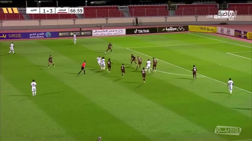 KSA D1 Al-Jabalain Vs Al-Hazm 69 phút Vào, ghi bàn 3:2