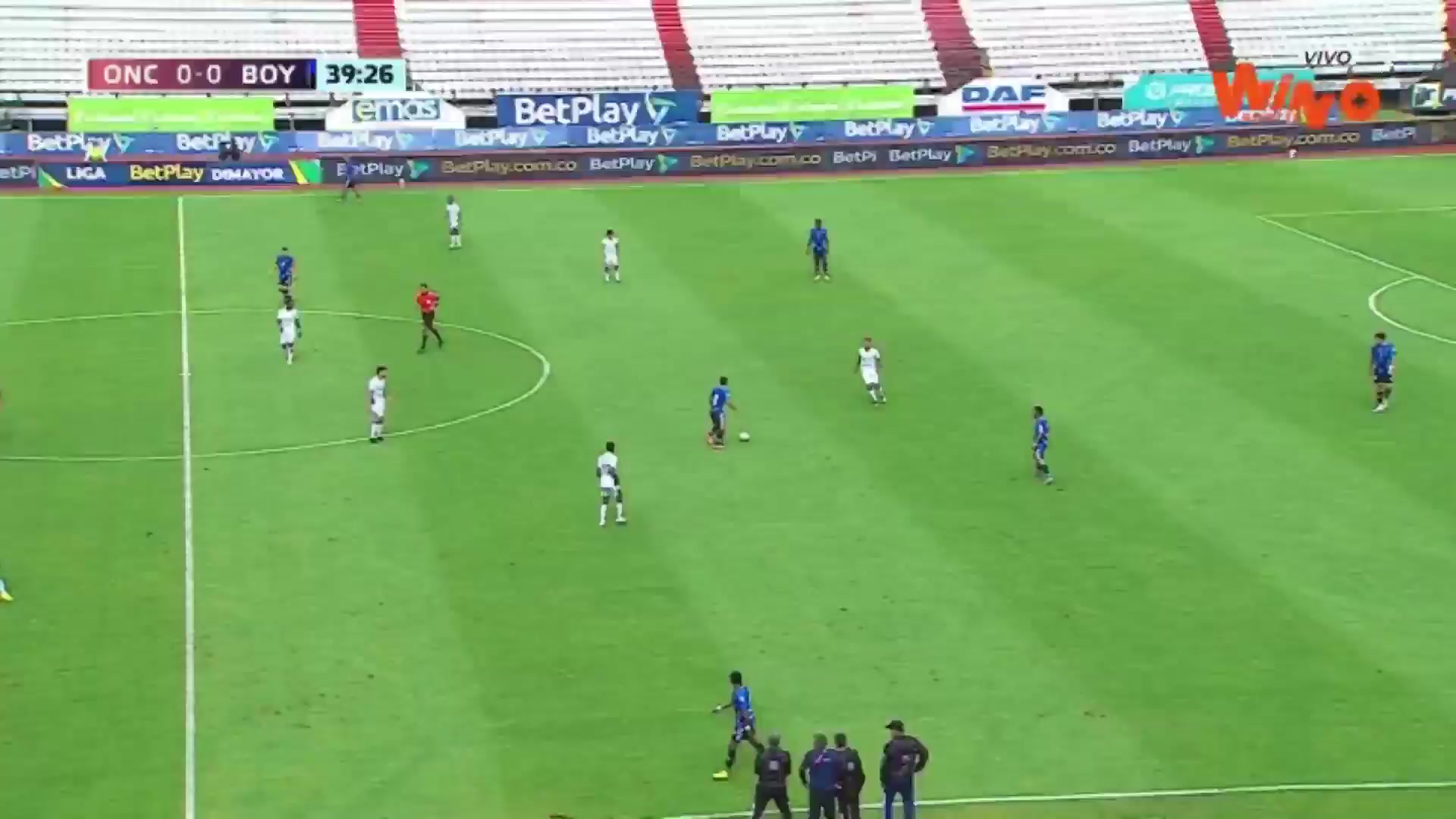 COL D1 Deportiva Once Caldas Vs Boyaca Chico 40 phút Vào, ghi bàn 0:1